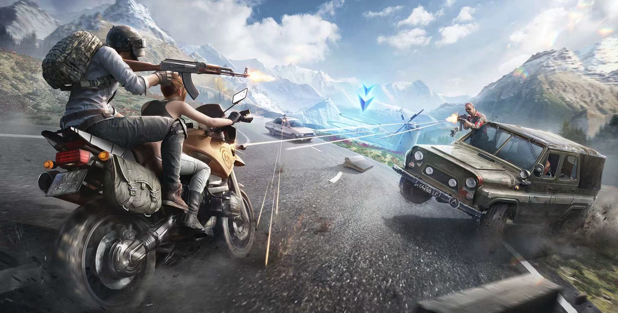 pubg地铁国际服《NRG》外挂度假岛随便乱杀